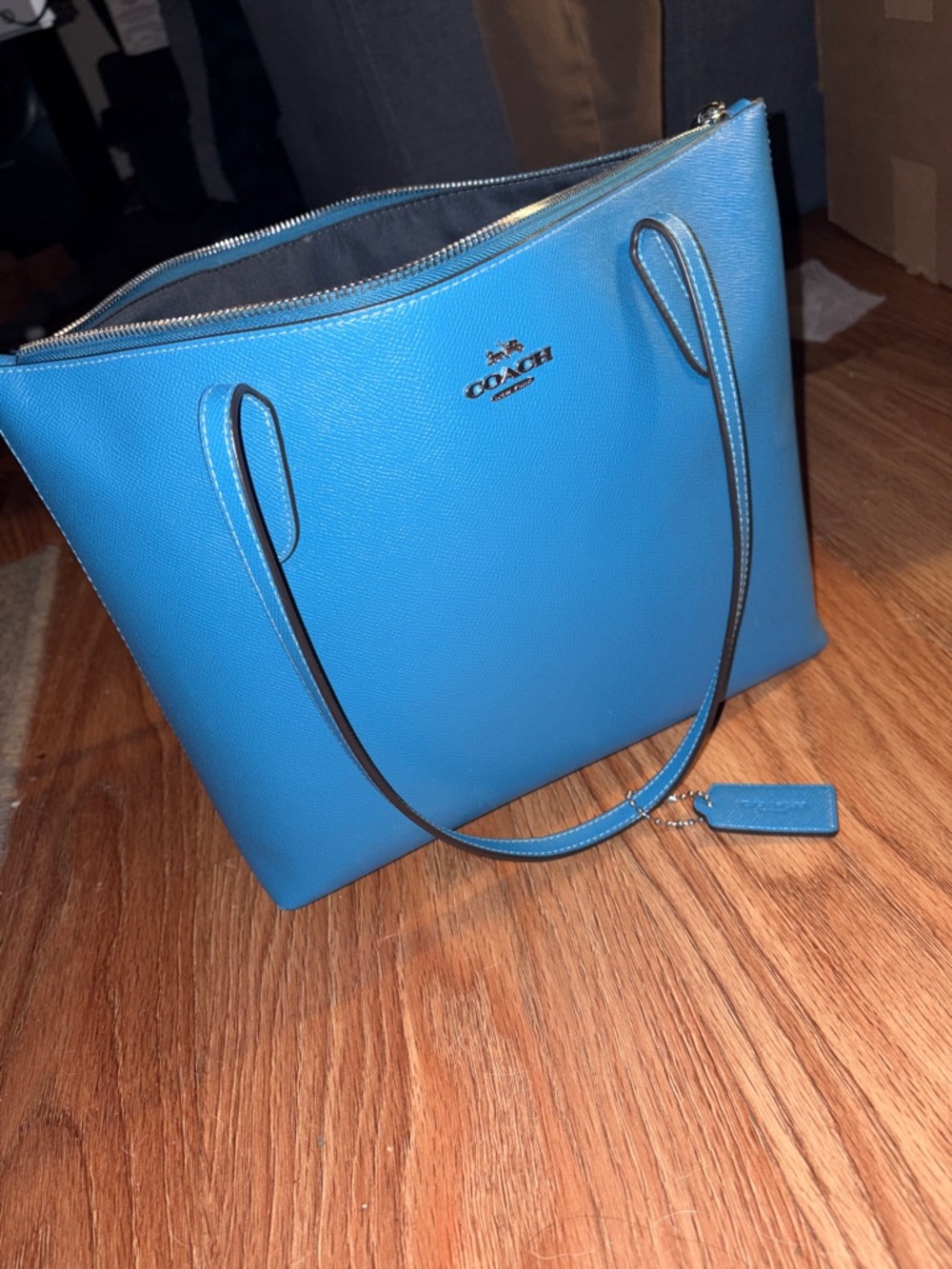Coach tote purse